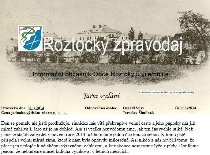 Roztocký zpravodaj 114