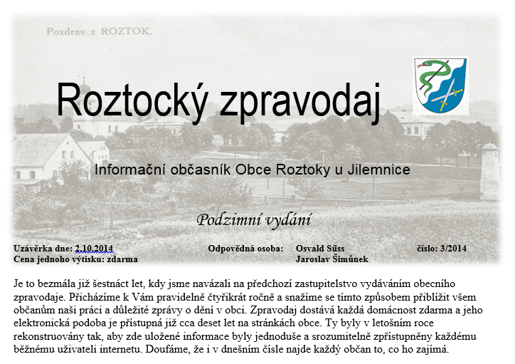 Roztocký zpravodaj