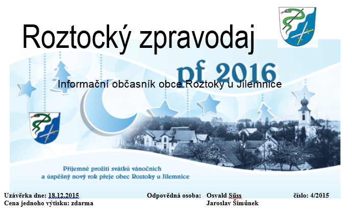 Roztocký zpravodaj 415